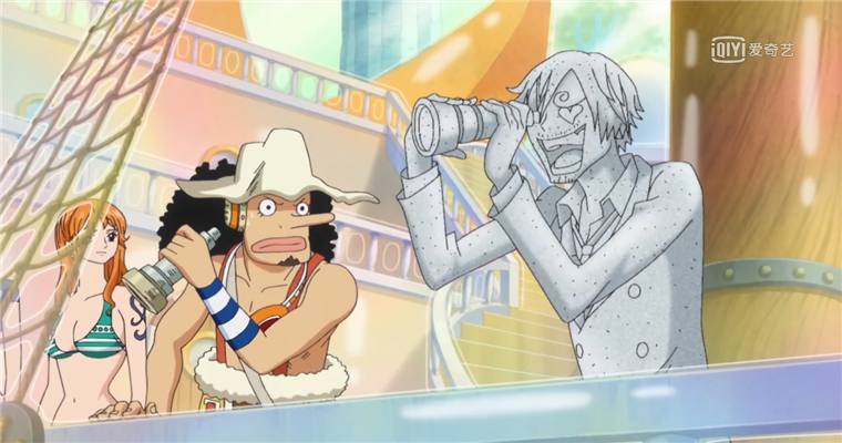 海贼王山治重伤娜美的反应,海贼王山治受伤在第几集