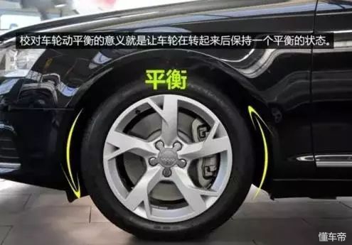 四轮定位和动平衡的区别在哪里,四轮定位和动平衡有什么差别