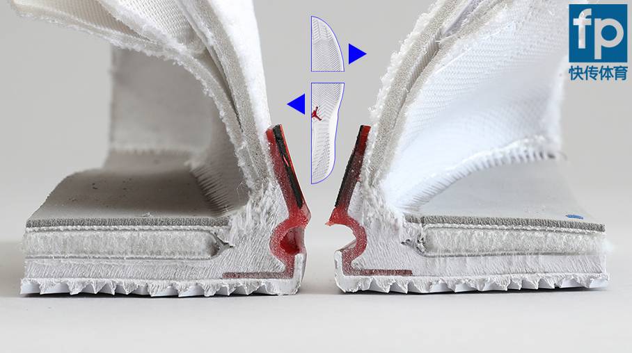 绑带固定件不会影响气垫！保罗11拆解报告