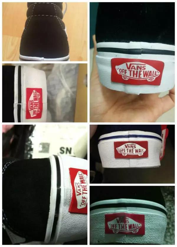 vanssk8low怎么辨别真假,vansoldskool真假