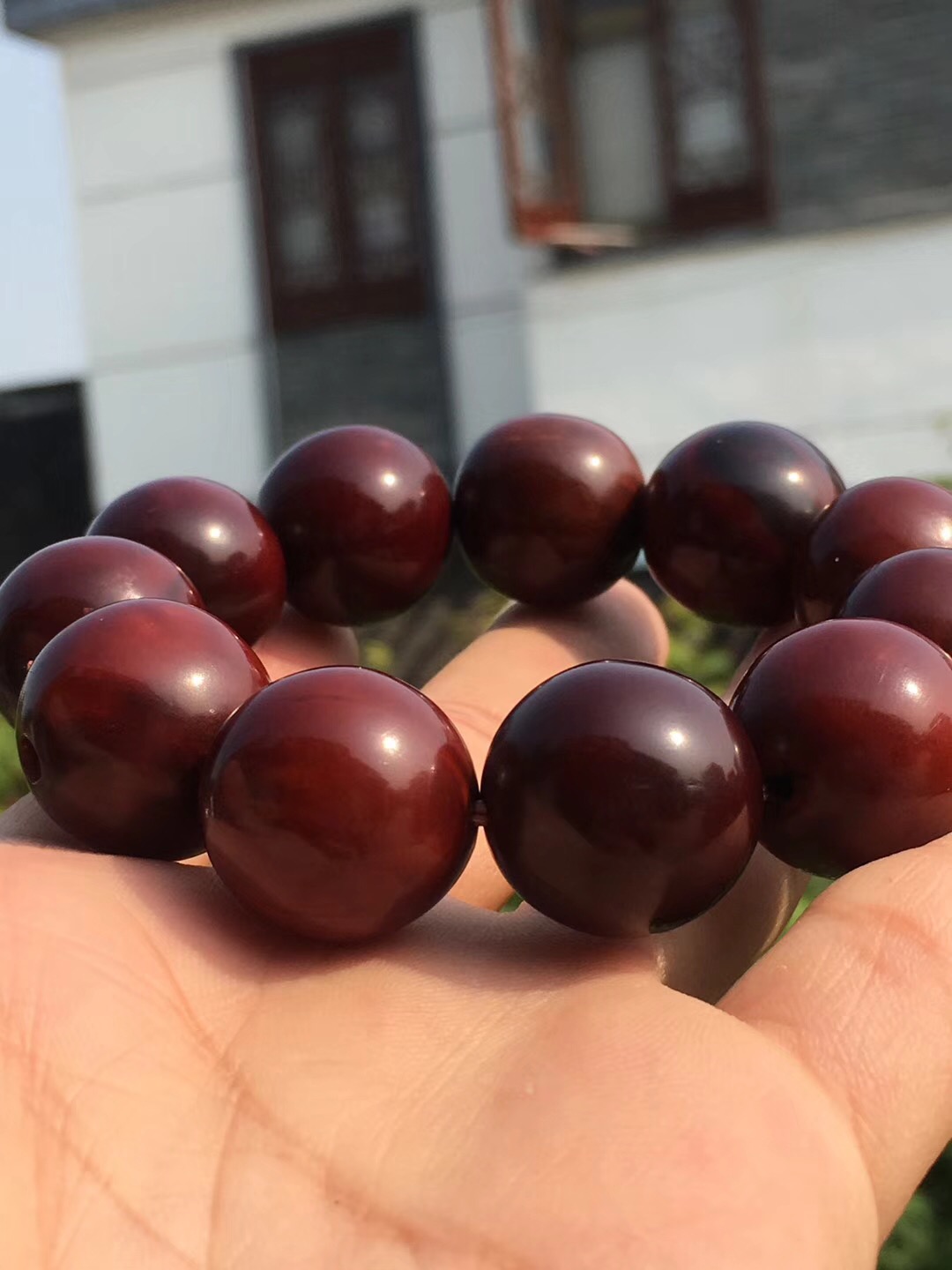 橄榄核正圆念珠,橄榄核齐天大圣单籽念珠
