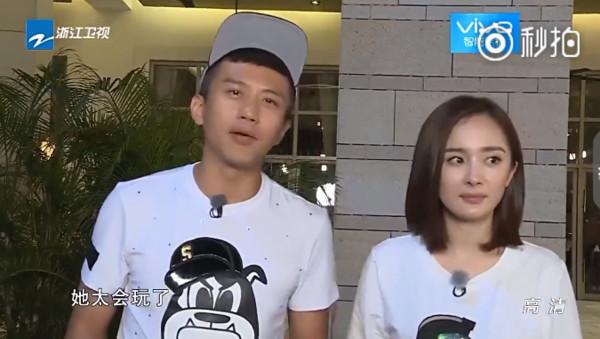 跑男angelababy女汉子,跑男六大女神红毯入场