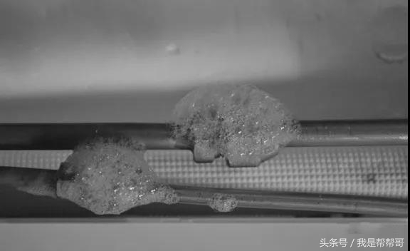 空调内机漏氟检查补漏最佳方法,空调管怎么查漏氟点