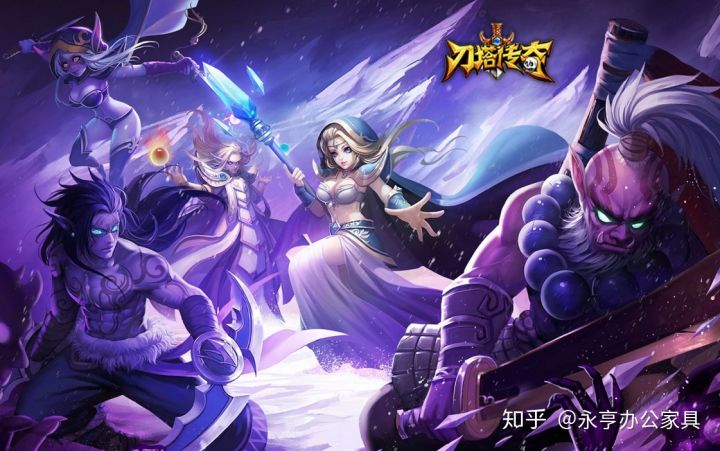 令人沉迷的十大网游盘点,现在最火的网游有哪些