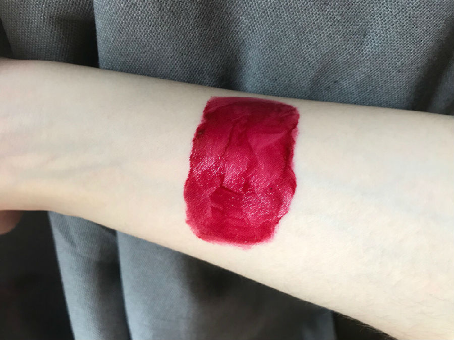 ysl圣罗兰唇釉黑管409412,ysl409唇釉配什么颜色的眼影