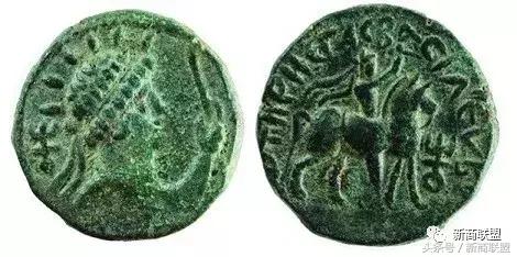 古丝绸之路铜币贵霜王朝存世量,贵霜帝国与丝绸之路