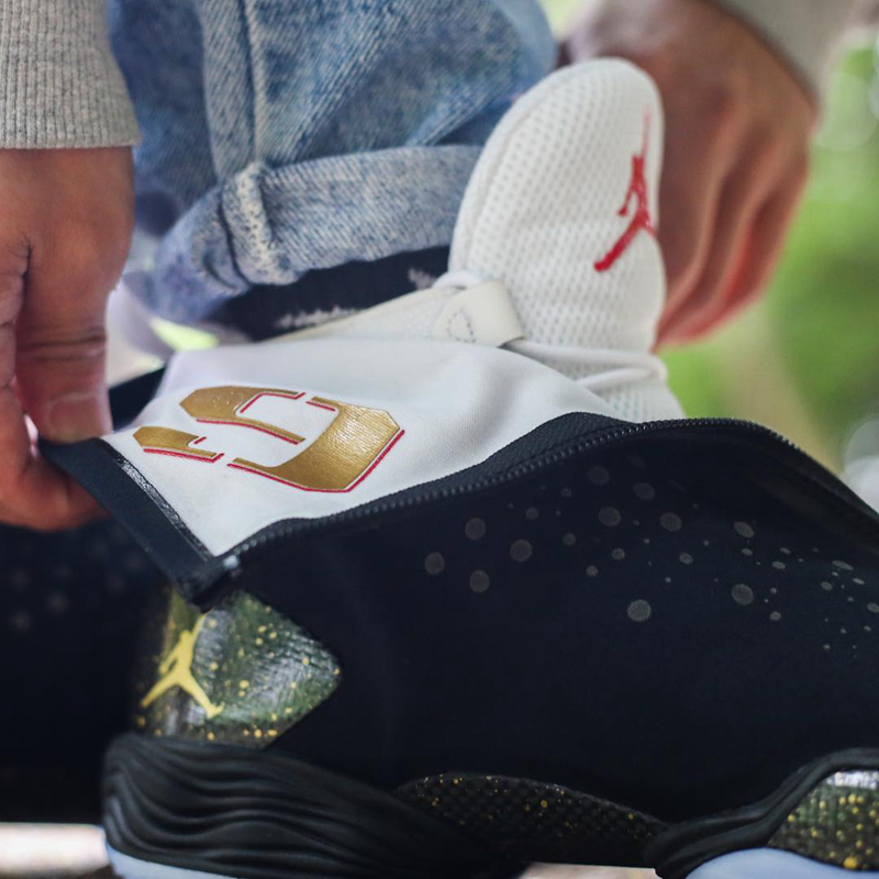 aj28雷阿伦实物图,aj雷阿伦全系列