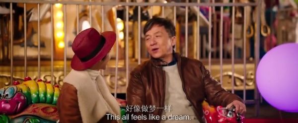 成龙电影里的女儿们,感受着浓浓的父爱,却有一个很蹊跷的共同点