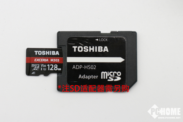 128GB东芝EXCERIATF存储卡M303评测