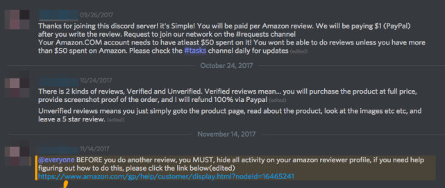 刷分、删评论、灌水军…………这些事亚马逊也没少干