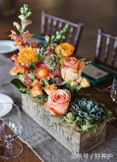 插花干货,值得收藏的插花