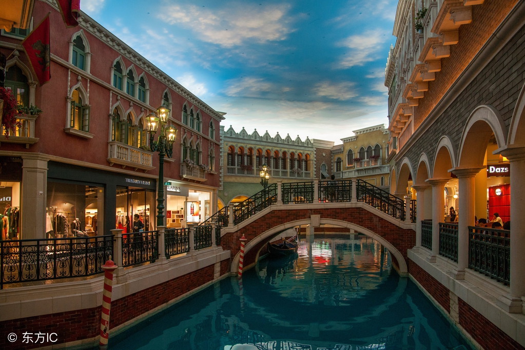 澳门——走进威尼斯人*场赌**