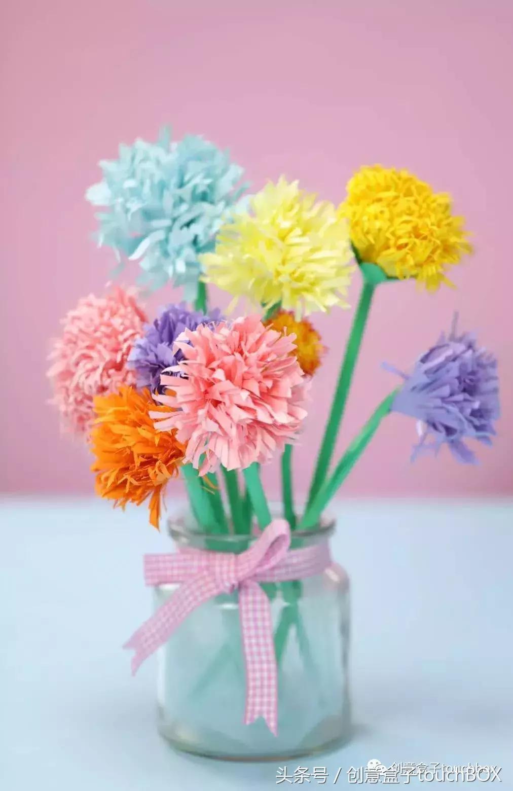 母亲节送妈妈什么礼物手工简单,母亲节送给妈妈的礼物自己做的