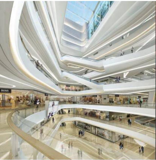 从龙湖乐园至南国商城，再到万象城……