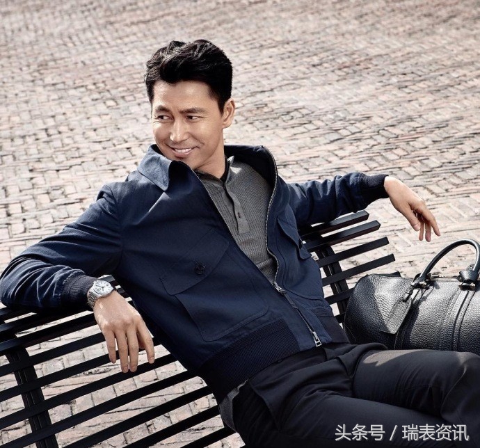 韩国男神成为浪琴新晋名人大使!带来全新高科技时计!