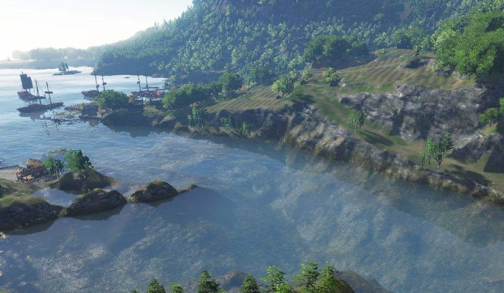 天刀各地美图汇总~门派出生地中国地图《天涯明月刀》唯美风景