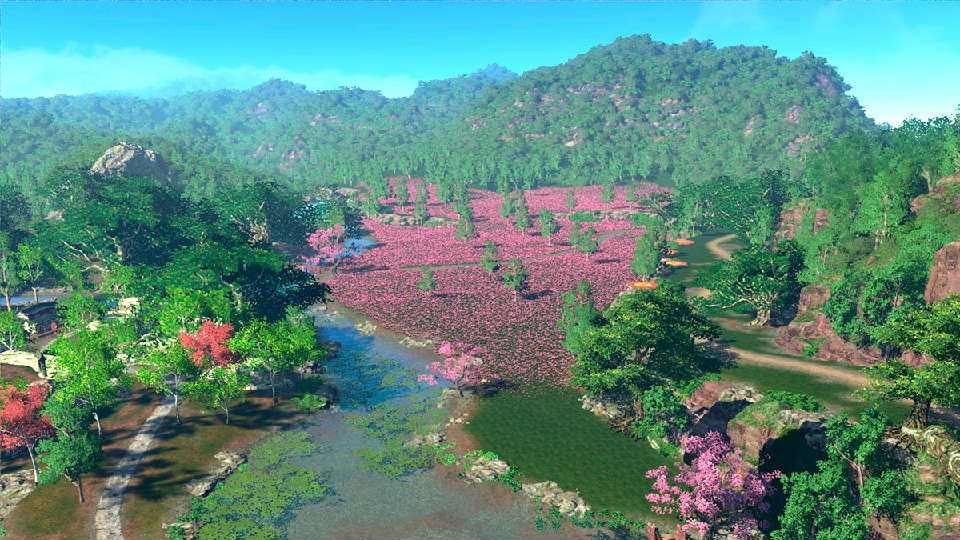 天刀各地美图汇总~门派出生地中国地图《天涯明月刀》唯美风景