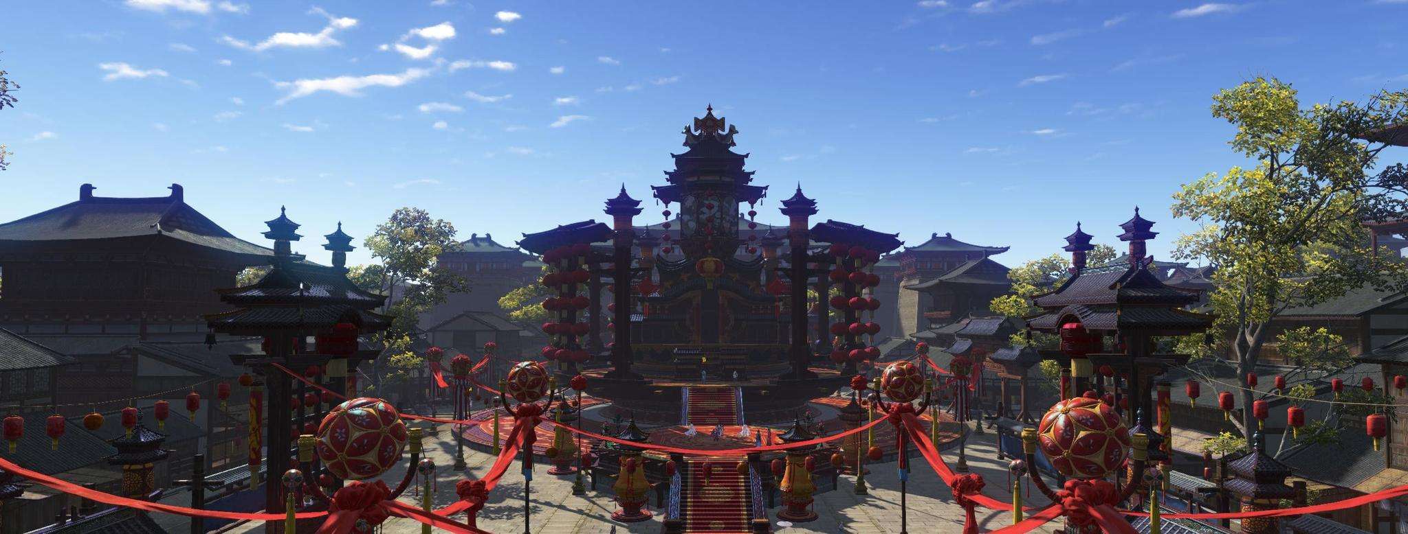 天刀各地美图汇总~门派出生地中国地图《天涯明月刀》唯美风景