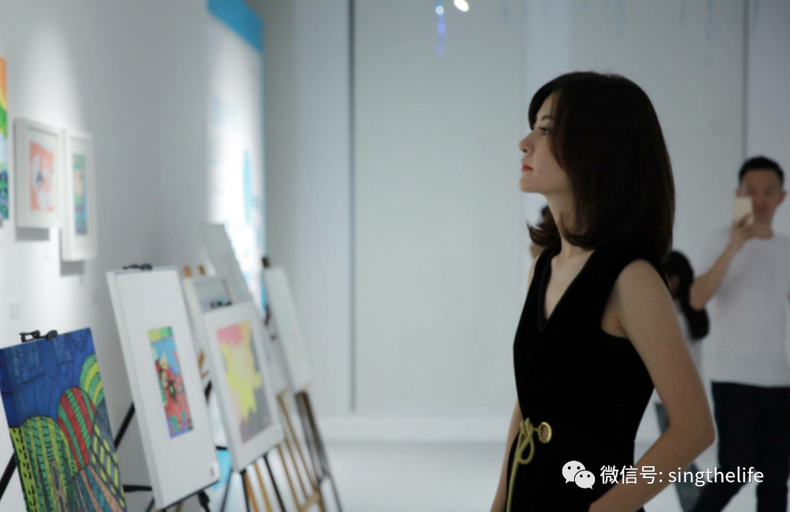 《上海女子图鉴》的昔日女二号霸主刘孜，如今转型做设计师