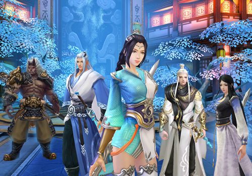 蓝港互动手游,最新莽荒纪手游