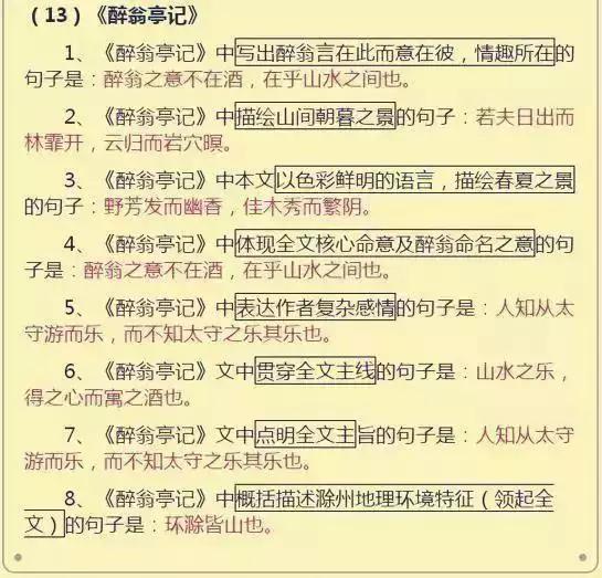 初中语文基础知识积累和易错题,初中语文基础知识点总结