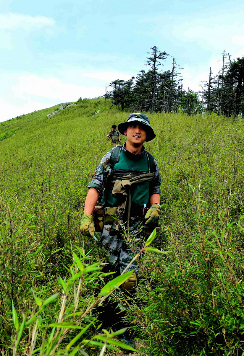 天华山-秦岭梁，又一条风景秀美的一日劲走线路
