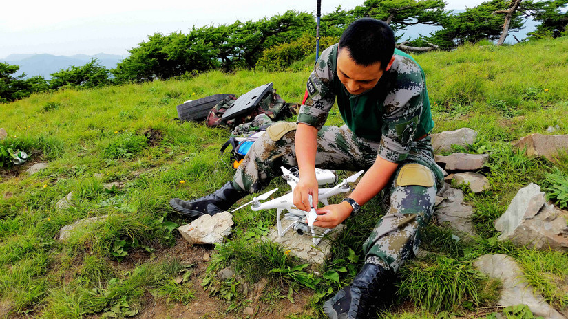 天华山-秦岭梁，又一条风景秀美的一日劲走线路