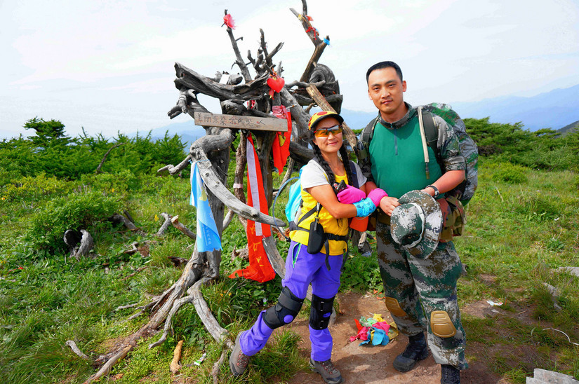 天华山-秦岭梁，又一条风景秀美的一日劲走线路