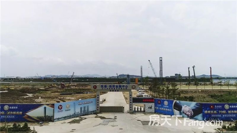 新会70层悦泰金融中心,珠西悦泰金融中心效果图