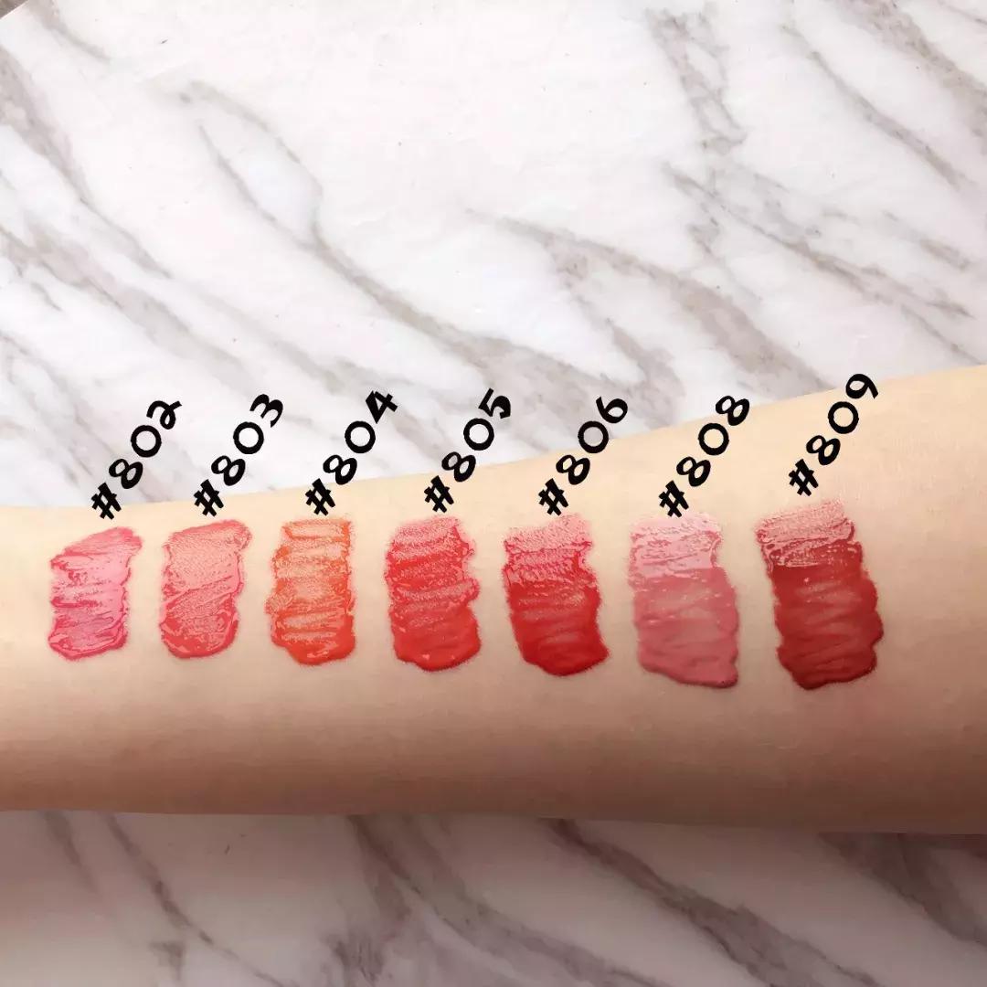 阿玛尼唇釉415和405黄皮更推荐哪款,六十块钱之内的唇釉