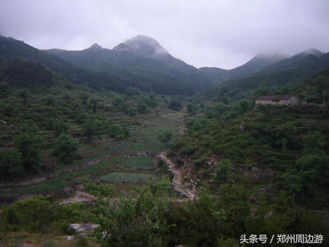 徒步马武寨,徒步南太行之穿越马武寨大峡谷