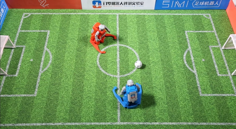 门罗探秘｜足球竞技机器人SIMI评测制作花絮