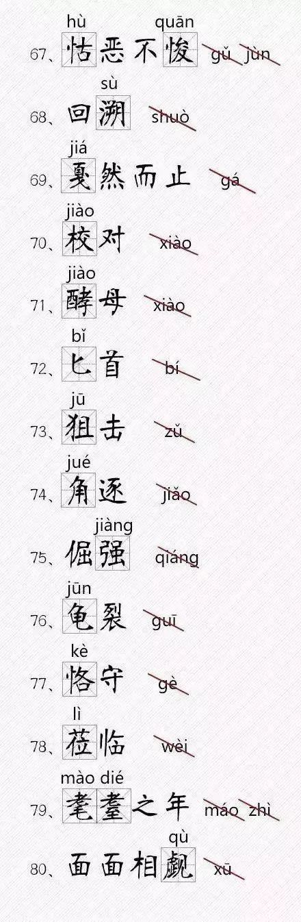 央视主持纠正错别字,主持人读错的字