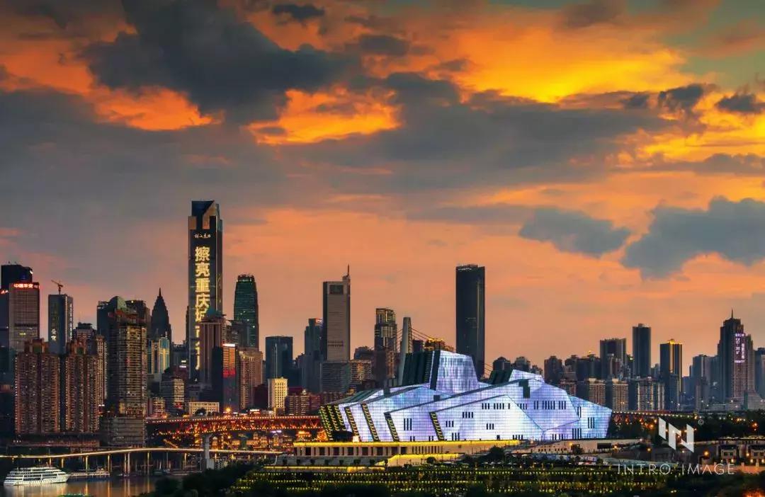 重庆网红vs其他城市网红,重庆成网红