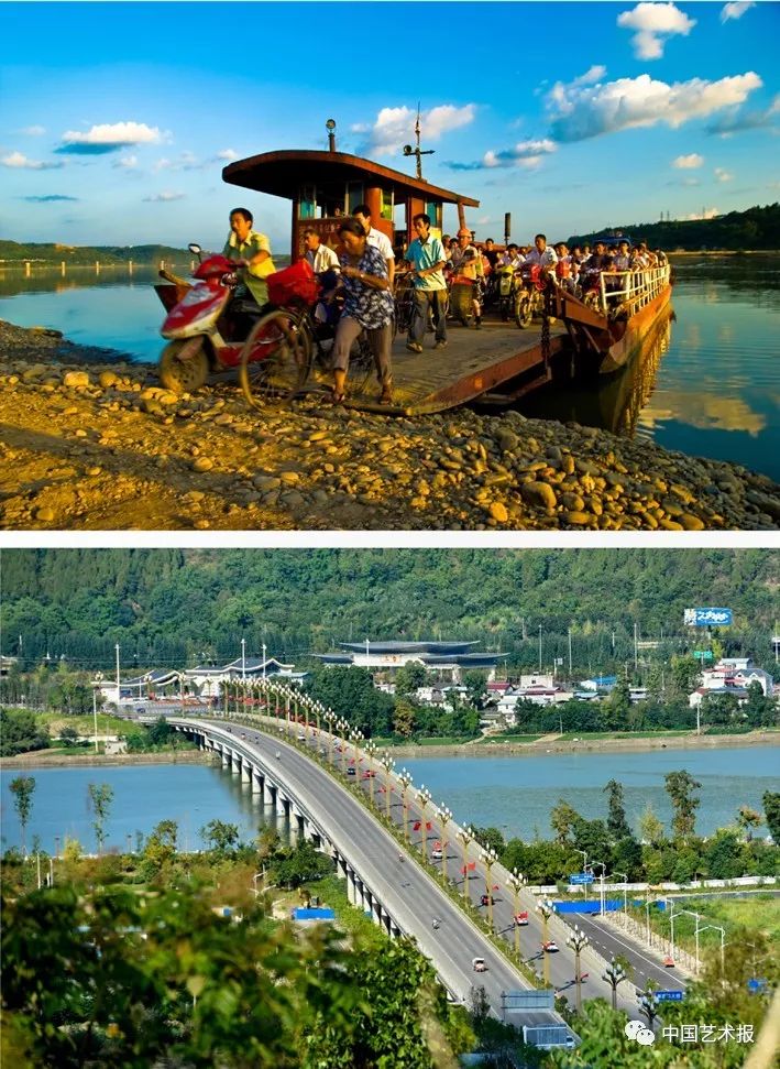 汶川大地震志愿者影集,汶川十年影像