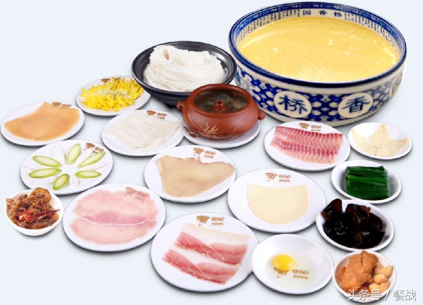 桥香园过桥米线历史,北京有几家桥香园过桥米线