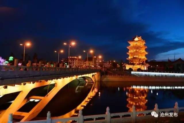 游玩大美沧州,沧州旅游2020