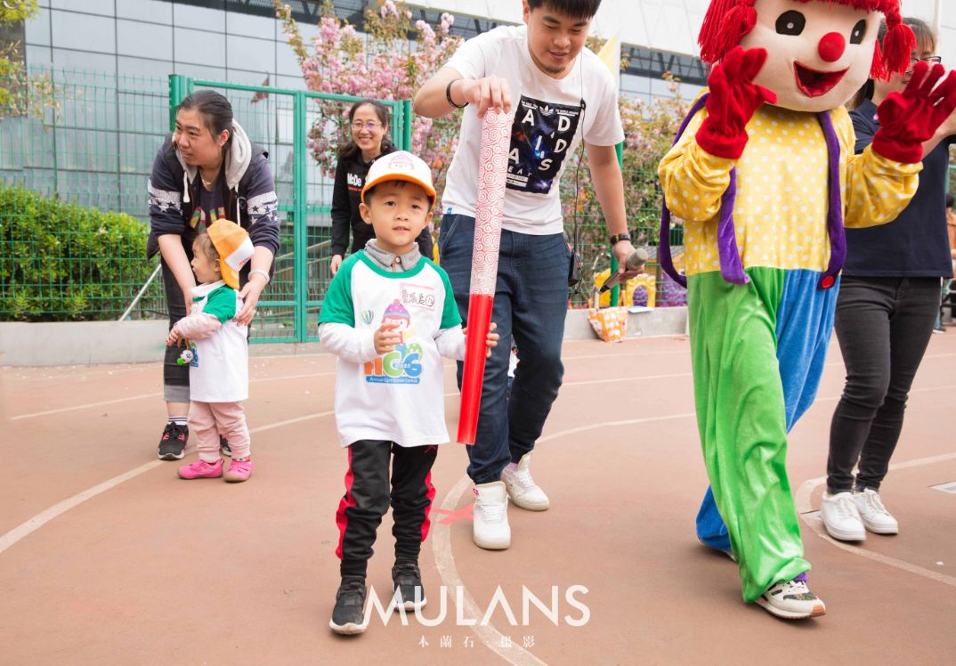 精彩童年亲子运动会,大规模亲子运动会