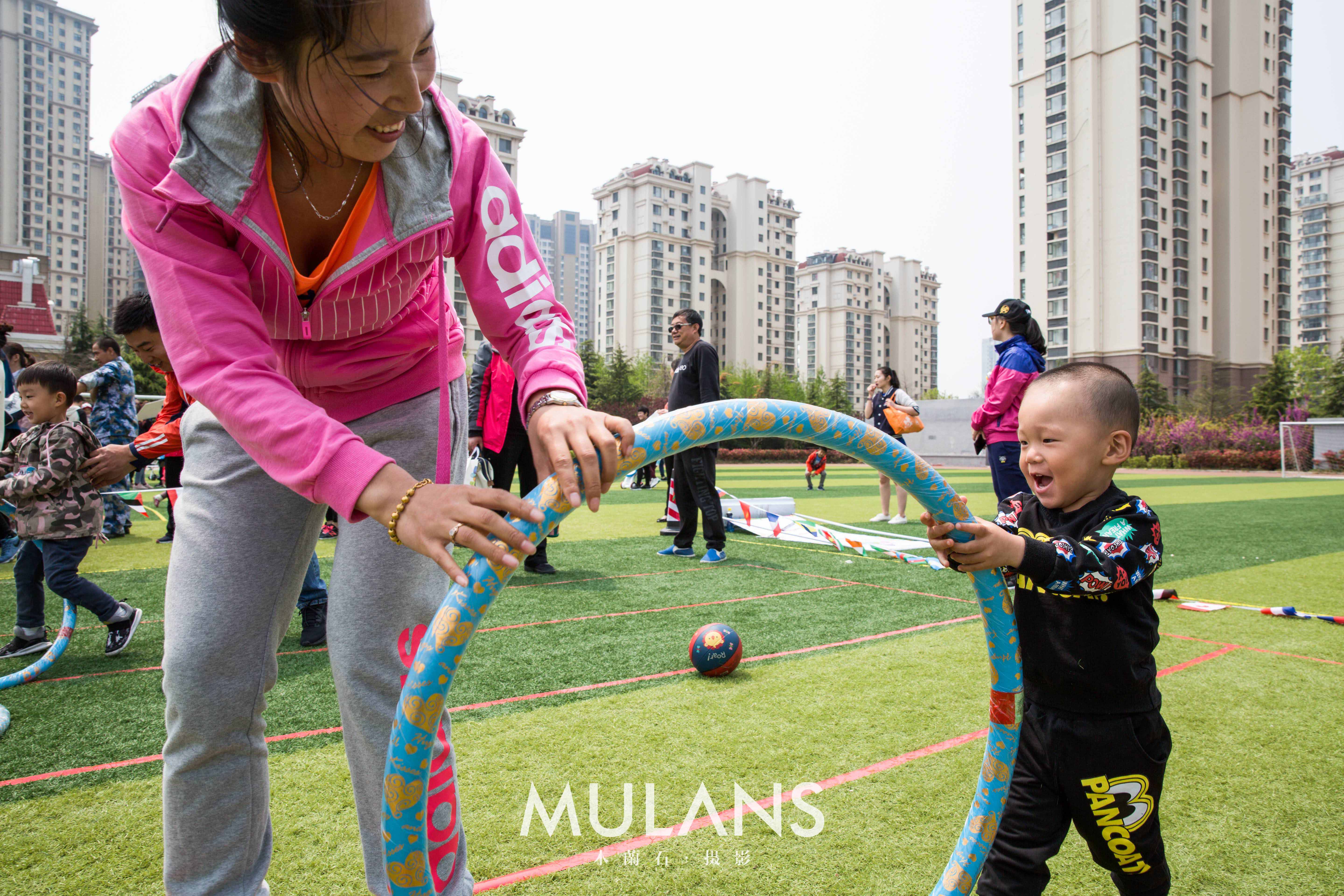 精彩童年亲子运动会,大规模亲子运动会