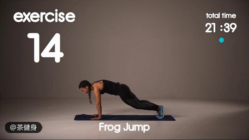 睡前燃脂运动暴瘦全身又练腹肌,高强度燃脂运动暴瘦操90分钟