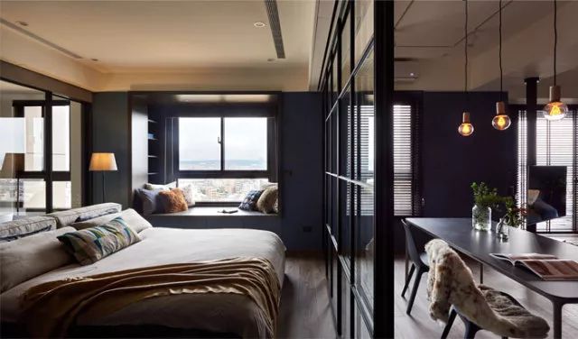 玻璃隔断节省空间,玻璃隔断能增加空间吗