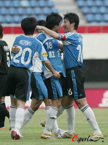 大连足球八连冠集锦,大连实德足球队13赛季中超排名