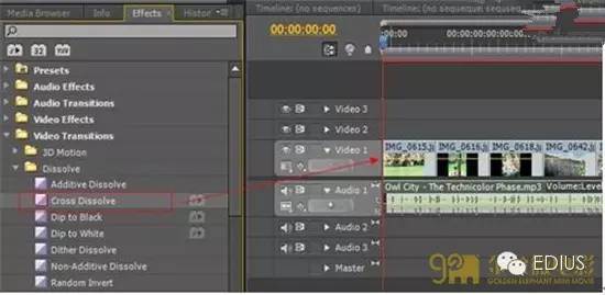 pr制作发展历程效果教程,premieremv剪辑教程