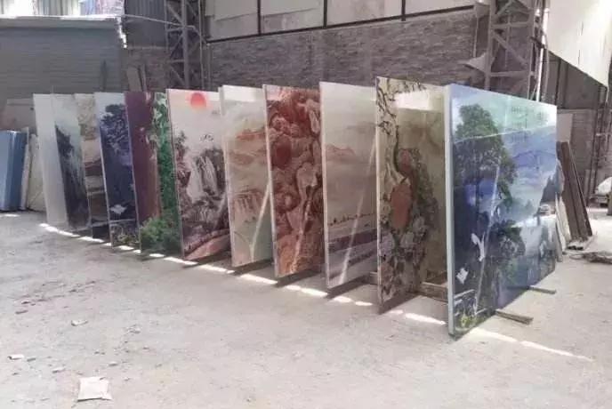 渗墨大板和人造大理石哪个好,人造渗墨大板价格