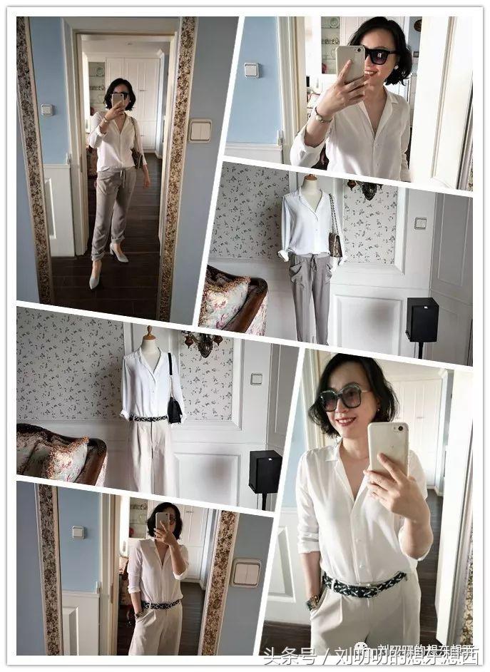 潮流小众穿搭街拍,街拍一日一穿搭