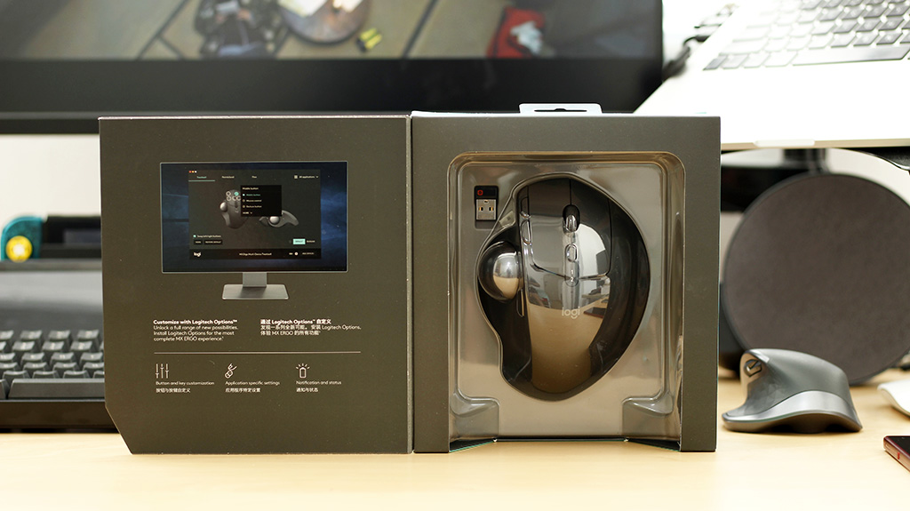 罗技mx轨迹球,罗技mxergo轨迹球失灵