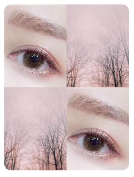 4款良心美瞳，让你秒变温柔电眼