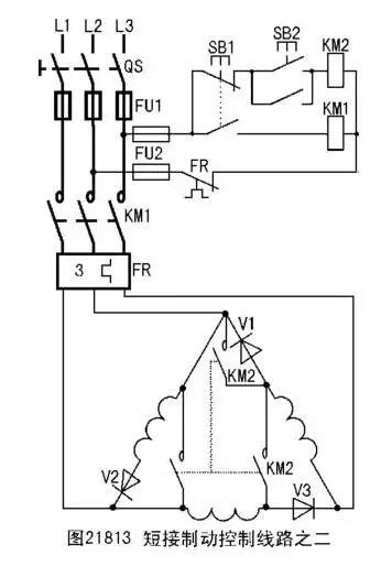 两台电机顺序启动控制线路图,电机控制线路图大全图解