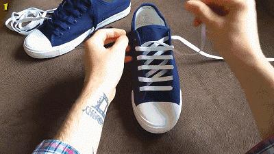 搭配裙子的长鞋带怎么系好看,穿着裙子如何优雅的系鞋带