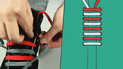 搭配裙子的长鞋带怎么系好看,穿着裙子如何优雅的系鞋带